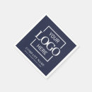 Search for logo napkins Corporate marketing swag