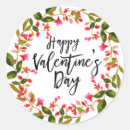 Search for valentine stickers Watercolor