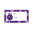 Search for tcu return address labels Tcu merry christmas