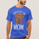 Search for chocolate labrador tshirts Dad