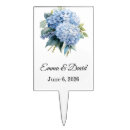 Search for hydrangea flowers cake toppers Bride