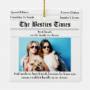 Search for funny friendship ornaments Best friends