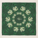 Search for emerald green scarves Flowers