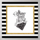 Search for diamond posters Bright
