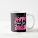 Search for happy new year mugs Women