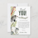 Search for zoo thank you cards Boy