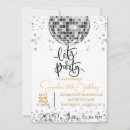 Search for ballroom party invitations Gold