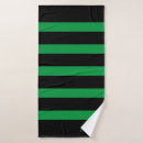 Search for green white stripe pattern bath towels Trendy