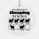 Search for old english sheepdog ornaments Funny