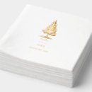 Search for rustic wedding napkins Pine tree