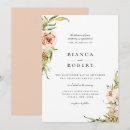 Search for pine cone wedding invitations Boho