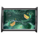 Search for mermaid serving trays Fish