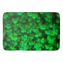 Search for st patricks day bath mats Four leaf clover