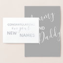 Search for baby name cards New parents