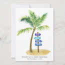 Search for beach scene christmas cards Modern