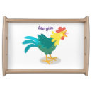 Search for rooster serving trays Poultry