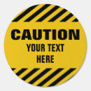 Search for caution signs Hazard