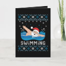 Search for swimming christmas cards Xmas