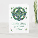 Search for irish prayer blessing cards Christian
