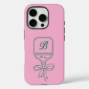 Search for pickleball iphone cases Green