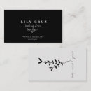 Search for calligraphy business cards Professional