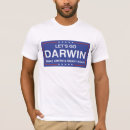 Search for darwin tshirts funny