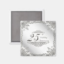 Search for 25th anniversary magnets Silver
