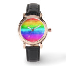 Search for rainbow watches Watercolor