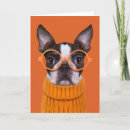 Search for eyeglasses cards Dog