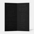Search for black wedding programs Simple