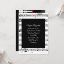 Search for music note invitations Piano recital