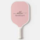 Search for pink pickleball paddles Girly