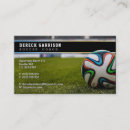 Search for soccer business cards Team