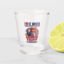 Search for trump shot glass barware America