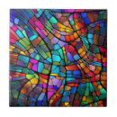 Search for blue mosaic tiles Glass