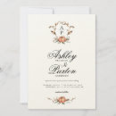 Search for october wedding invitations Fall