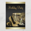 Search for black and gold high heel cards stamps Heels