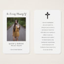 Search for death remembrance cards Celebration of life