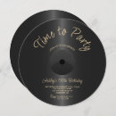 Search for rocking 50th birthday invitations Vintage