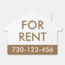Search for apartment for rent signs Open house
