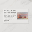 Search for sunrise business cards Vintage