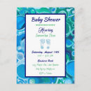 Search for baby shower invitation postcards Green