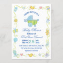 Search for sweet dreams baby shower invitations Blue