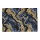 Search for blue and gold placemats Glitter