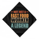 Search for food bandanas Retro