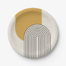 Search for mustard paper plates Vintage