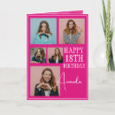 Search for daughters 18th birthday cards Eighteen