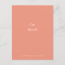 Search for apology cards Excuses