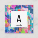 Search for acrylic artist business cards Background