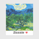 Search for olive oil stickers Vincent van gogh